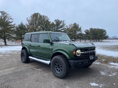 2025 Ford Bronco Outer Banks Wheel and Tire Upgrade!