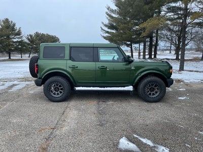2025 Ford Bronco Outer Banks Wheel and Tire Upgrade!