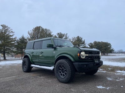 2025 Ford Bronco Outer Banks Wheel and Tire Upgrade!