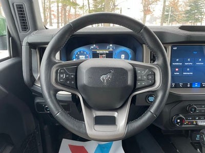 2025 Ford Bronco Outer Banks Wheel and Tire Upgrade!