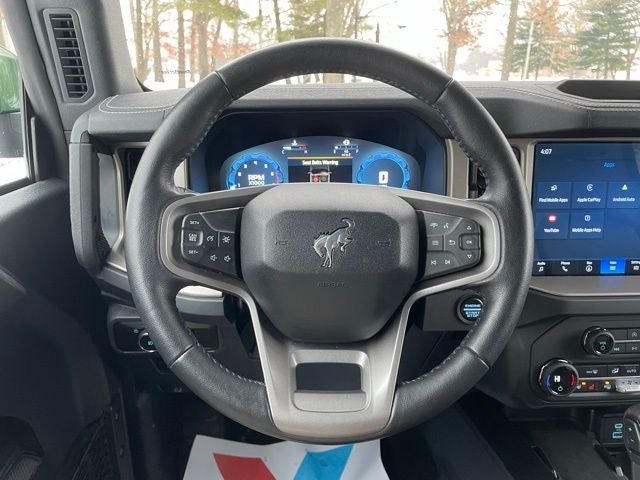 2025 Ford Bronco Outer Banks Wheel and Tire Upgrade!