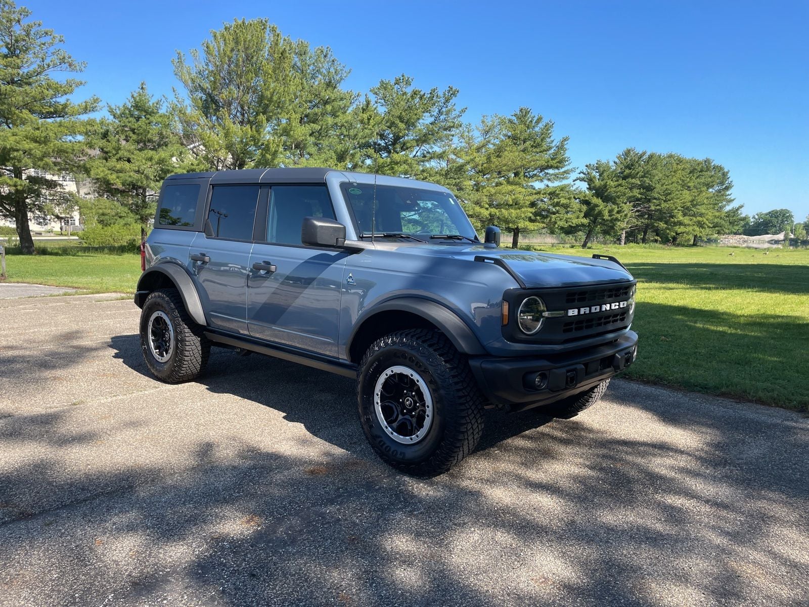2023 Ford Bronco Black Diamond