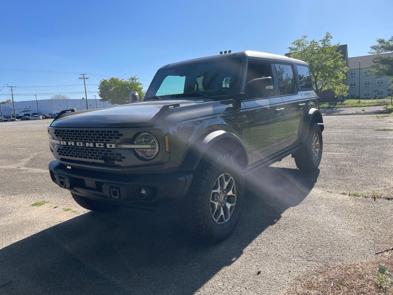 2025 Ford Bronco Badlands