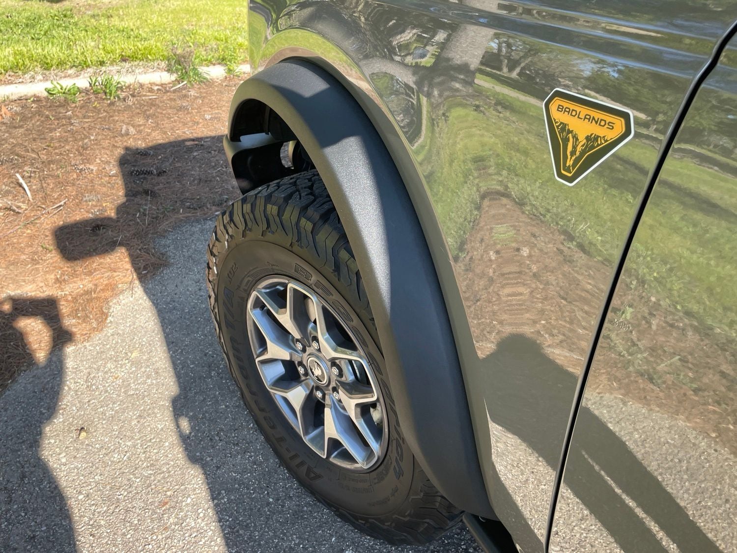 2025 Ford Bronco Badlands