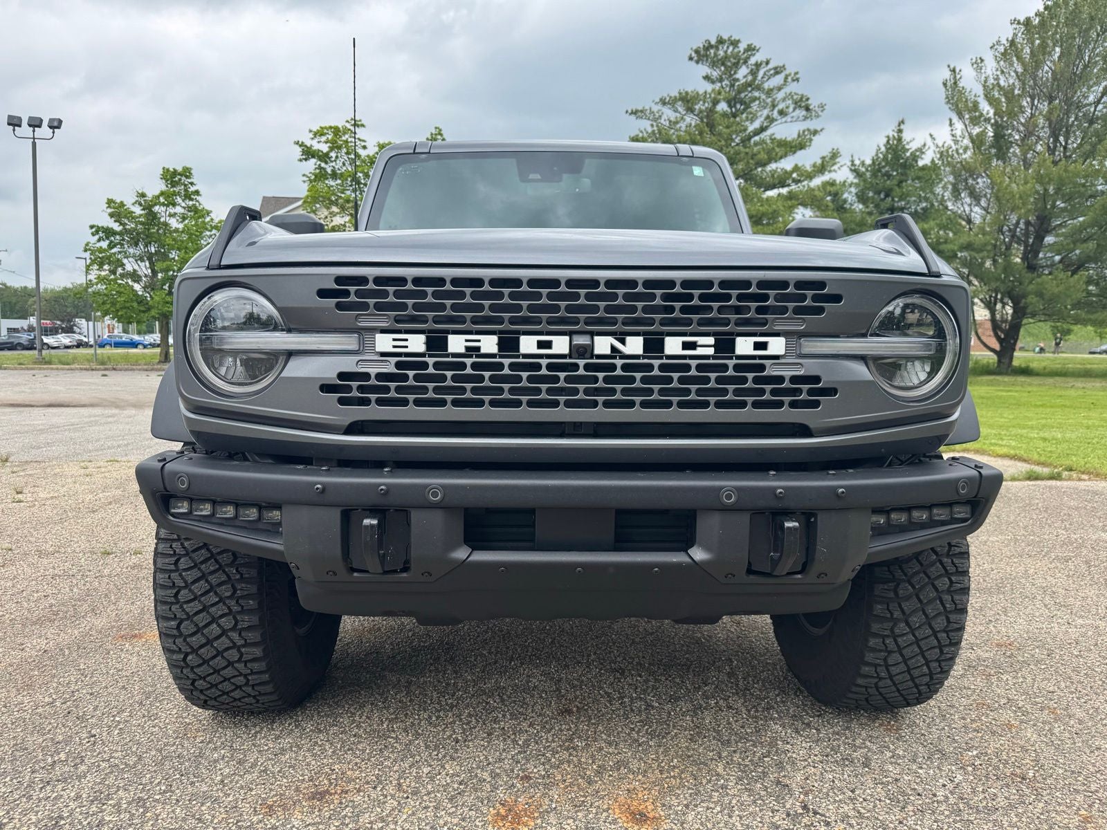 2024 Ford Bronco Badlands
