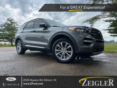 2023 Ford Explorer XLT