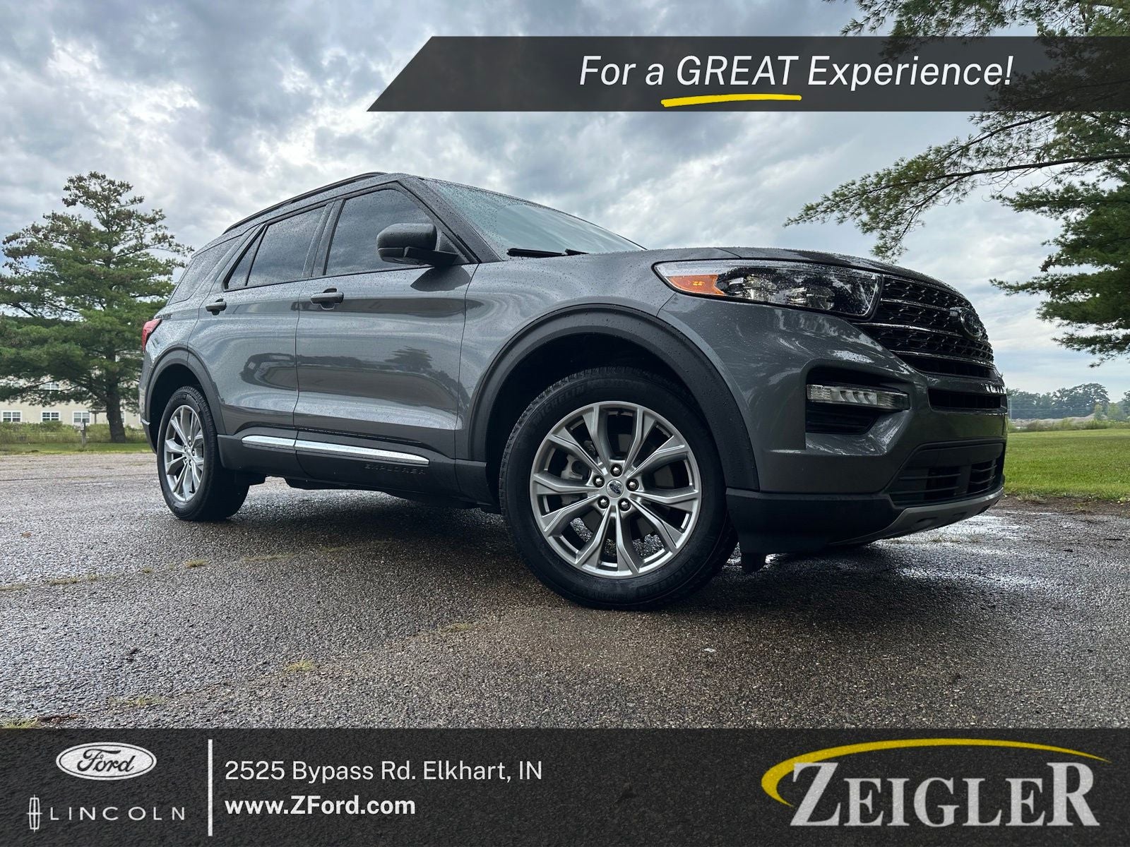 2023 Ford Explorer XLT