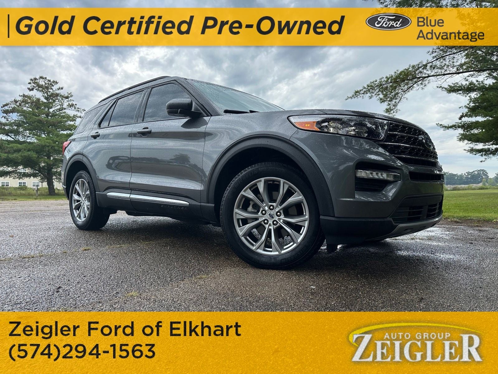 2023 Ford Explorer XLT
