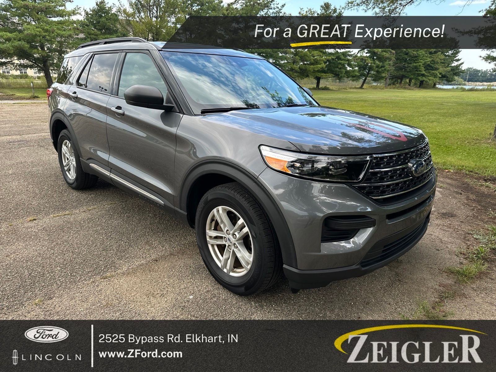 2023 Ford Explorer XLT