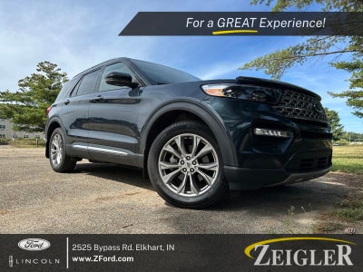 2023 Ford Explorer Limited