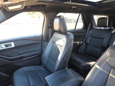 2020 Ford Explorer Limited