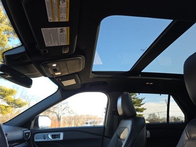 2020 Ford Explorer Limited