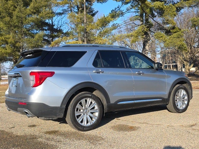 2020 Ford Explorer Limited