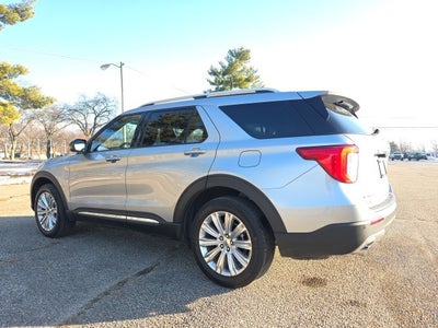 2020 Ford Explorer Limited