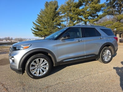 2020 Ford Explorer Limited