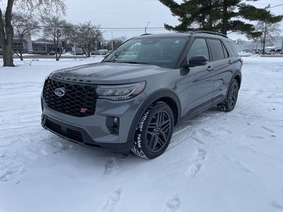 2025 Ford Explorer ST