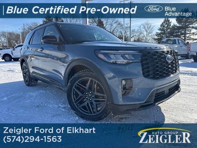 2025 Ford Explorer ST