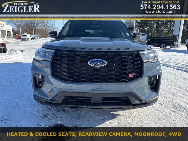 2025 Ford Explorer ST