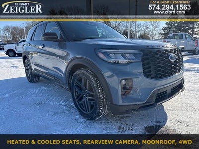 2025 Ford Explorer ST