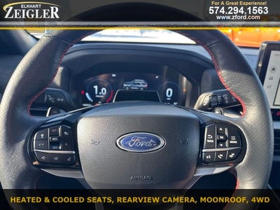 2025 Ford Explorer ST