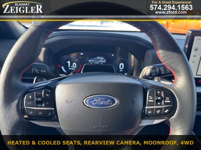 2025 Ford Explorer ST