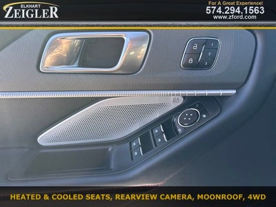 2025 Ford Explorer ST