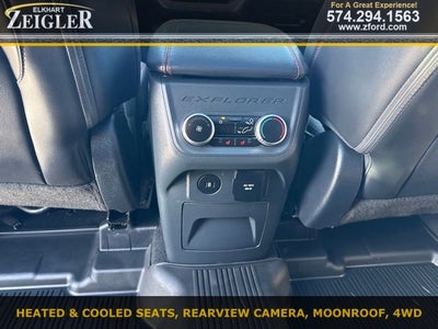 2025 Ford Explorer ST