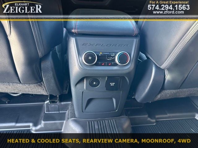 2025 Ford Explorer ST