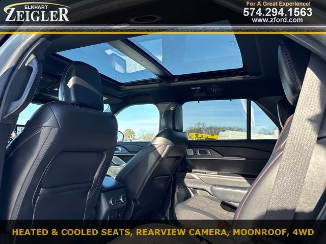 2025 Ford Explorer ST