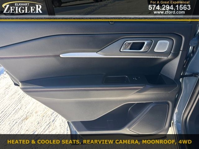 2025 Ford Explorer ST