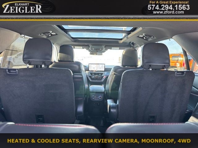 2025 Ford Explorer ST