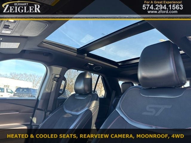 2025 Ford Explorer ST