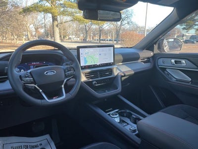 2025 Ford Explorer ST