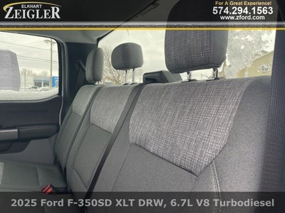 2025 Ford F-350SD XLT DRW