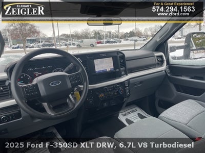 2025 Ford F-350SD XLT DRW