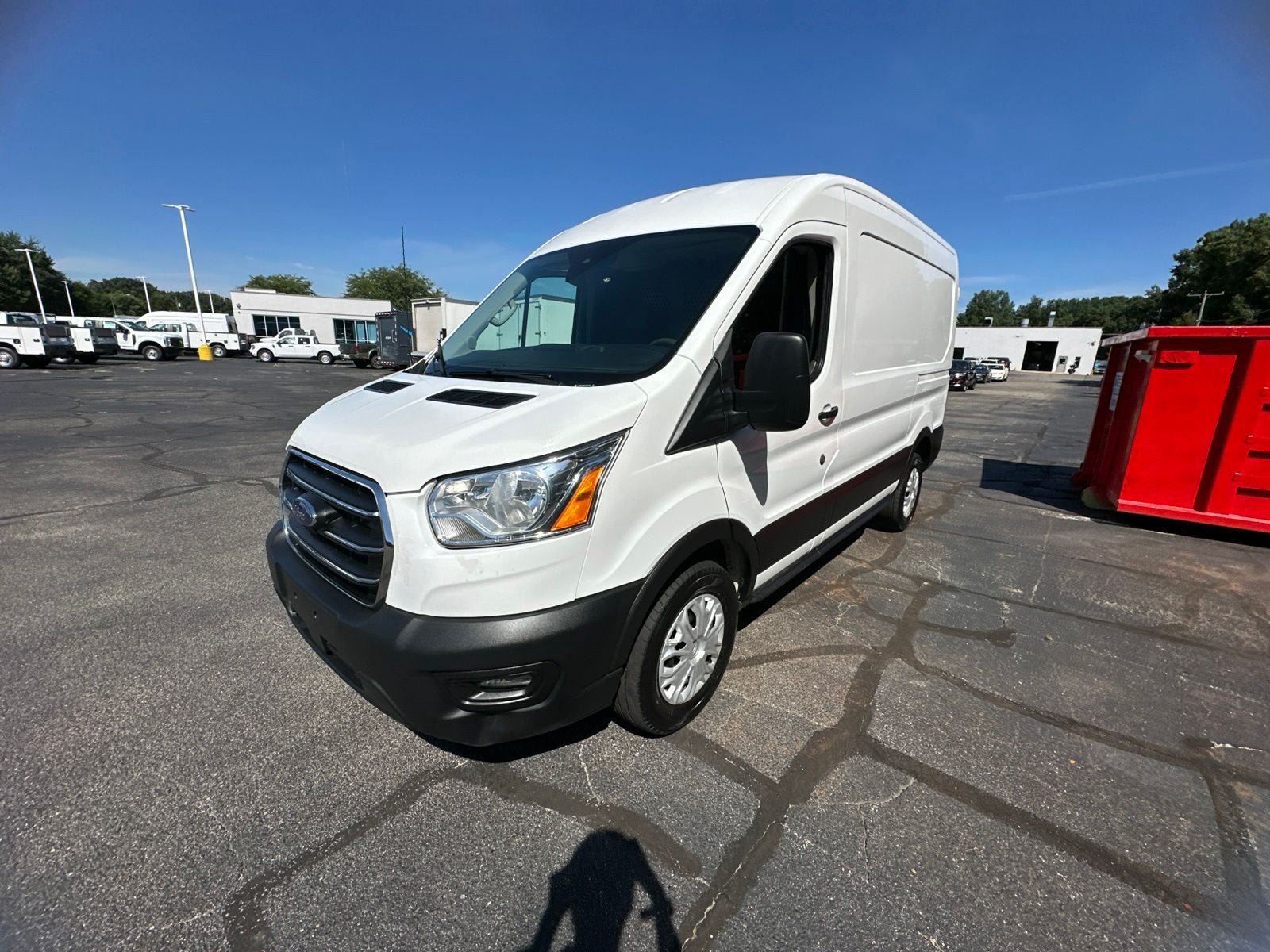 2020 Ford Transit-250 Base