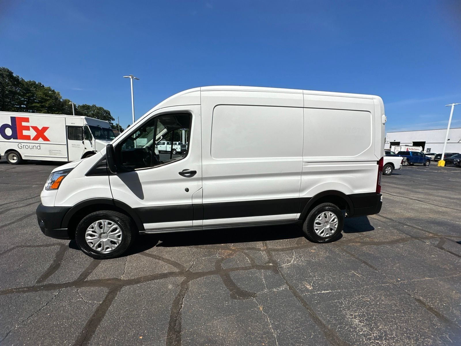 2020 Ford Transit-250 Base