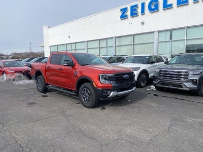 2024 Ford Ranger XLT