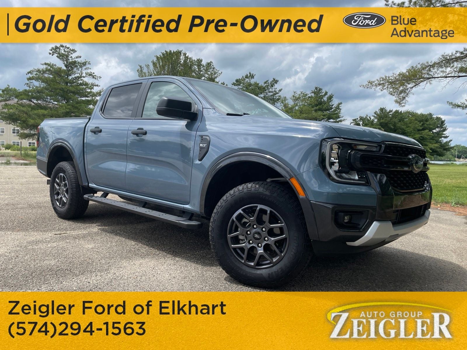 2024 Ford Ranger XLT