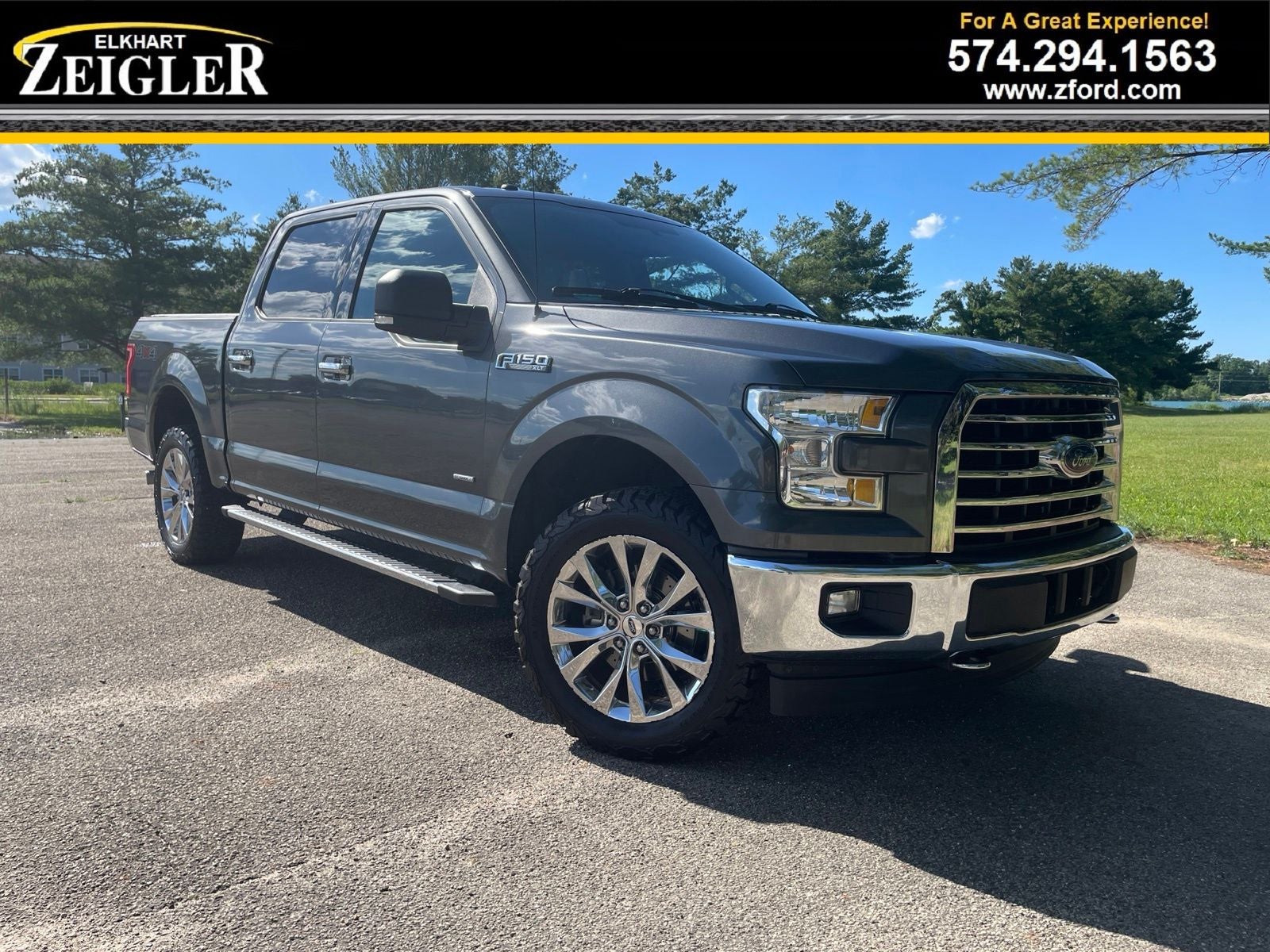2017 Ford F-150 XLT