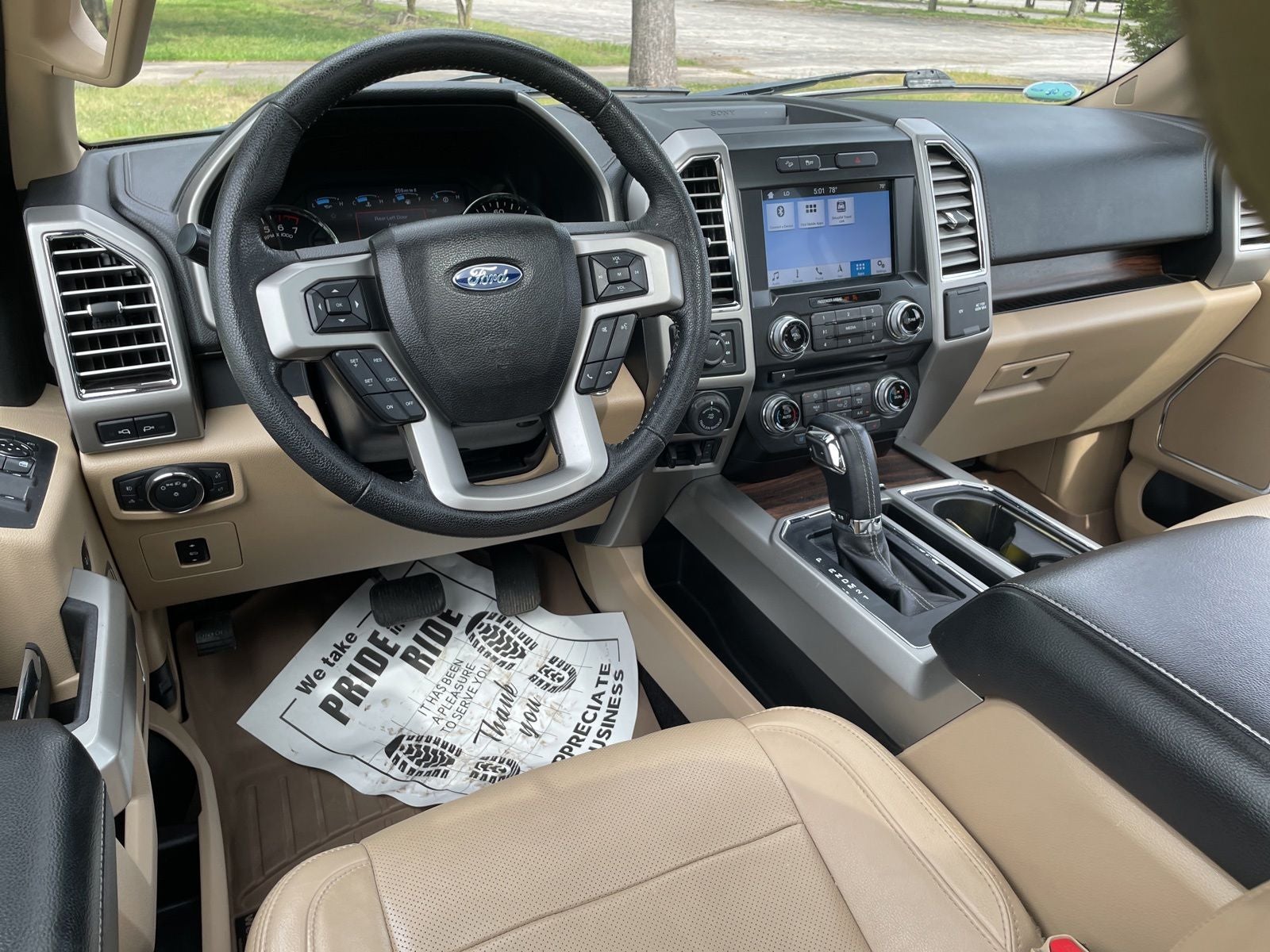 2016 Ford F-150 Lariat