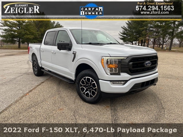2022 Ford F-150 XLT