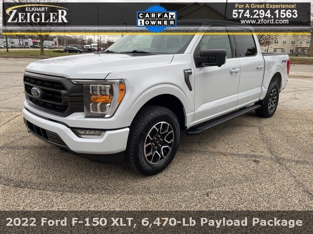2022 Ford F-150 XLT