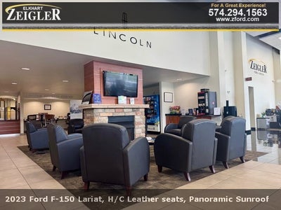 2023 Ford F-150 Lariat