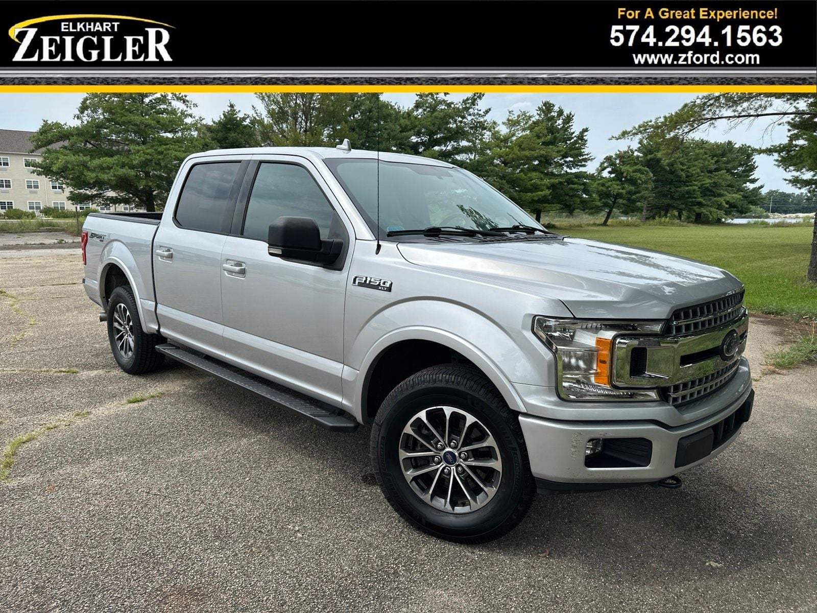 2018 Ford F-150 XLT