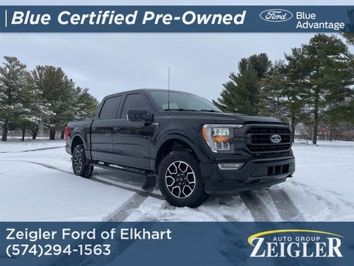 2022 Ford F-150 XLT