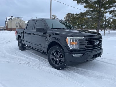 2023 Ford F-150 XLT With Dual Sunroof