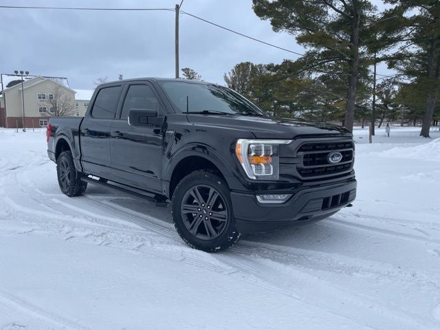 2023 Ford F-150 XLT With Dual Sunroof