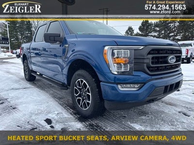 2022 Ford F-150 XLT