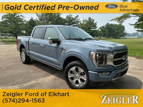 2023 Ford F-150 Platinum